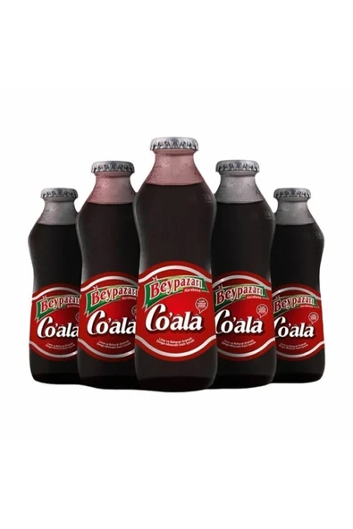 Beypazarı Beypazarı Co ala Lime ve Baharat Aromalı Maden Suyu 200 ML x 6 Adet ürün görseli 1