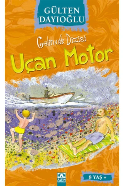 Gelincik Dizisi 13 Uçan Motor ürün görseli 1