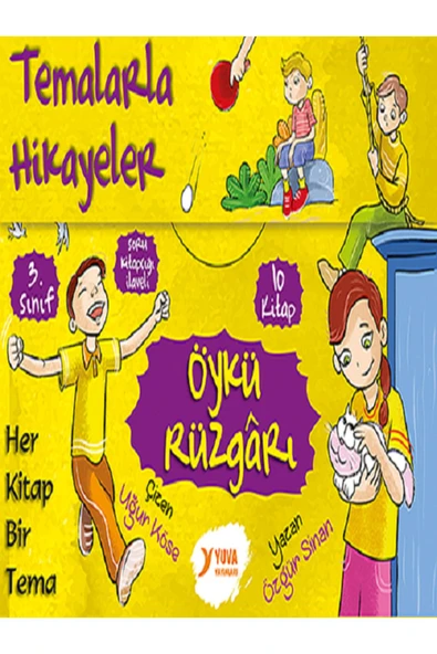 3. Sınıf Öykü Rüzgarı 10 Kitap Kutulu ürün görseli 1
