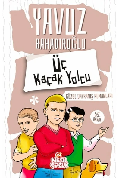 Üç Kaçak Yolcu ürün görseli 1
