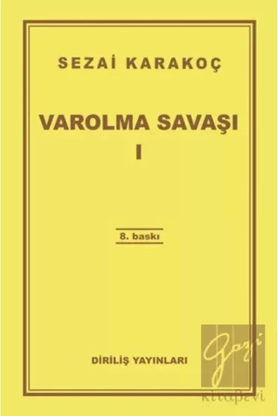 Varolma Savaşı 1 ürün görseli 1