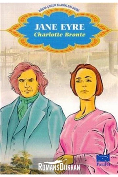 Jane Eyre- Dünya Çocuk Klasikleri ürün görseli 1