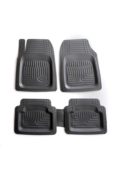 MSK Opel Corsa C 2000-2006 Uyumlu 3d Havuzlu Paspas Takımı 5 Parça ürün görseli 1