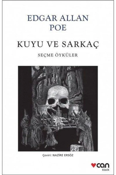 Kuyu Ve Sarkaç Beyaz Kapak ürün görseli 1