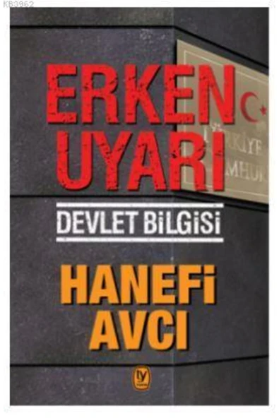 Erken Uyarı: Devlet Bilgisi ürün görseli 1