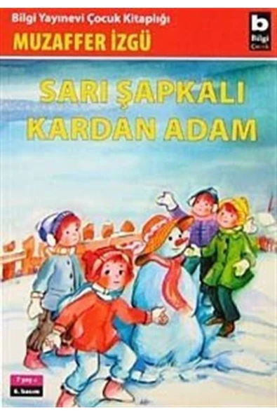 Sarı Şapkalı Kardan Adam ürün görseli 1