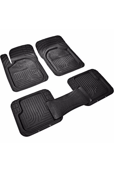 MSK Havuzlu 3d Siyah Paspas Takımı 5 Parça ürün görseli 1