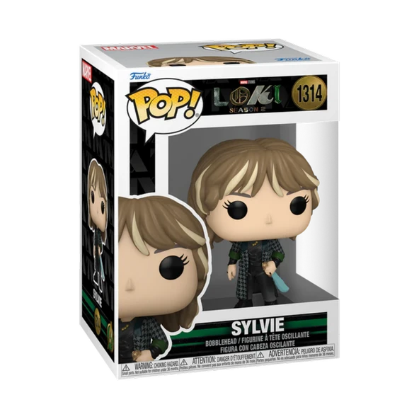 Funko POP Marvel Loki Season 2 Sylvie - Resim 2