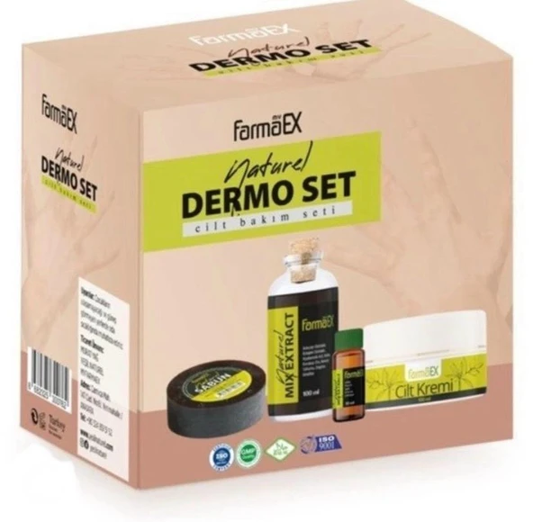 Farmaex Dermo Set Cilt Bakım Seti ürün görseli 1