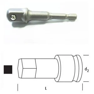 OSAKA LN14-38BAD LOKMA ADAPTÖR 1/4" 3/8" ürün görseli 1