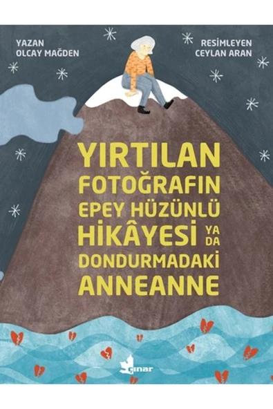 Yırtılan Fotoğrafın Epey Hüzünlü Hikayesi Ya Da Dondurmadaki Anneanne ürün görseli 1