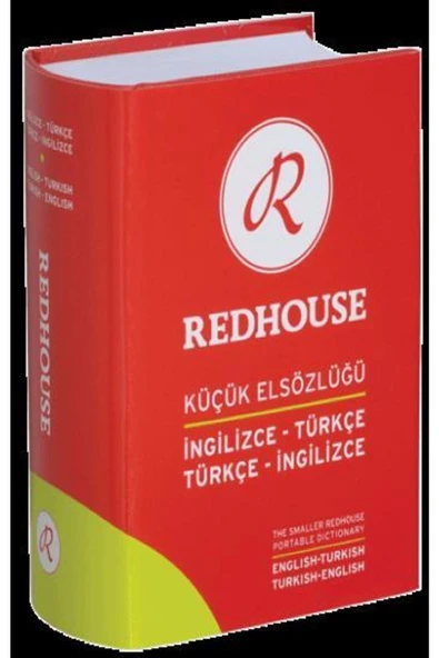 İngilizce - Türkçe / Türkçe - İngilizce Sözlük ( Yeşil ) Rs-009 ürün görseli 1