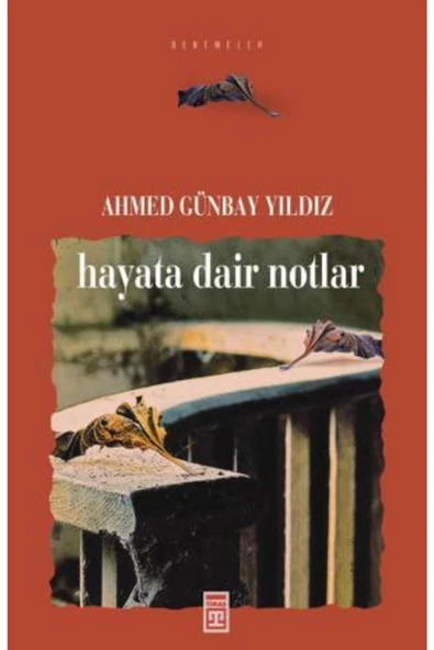 Hayata Dair Notlar ürün görseli 1