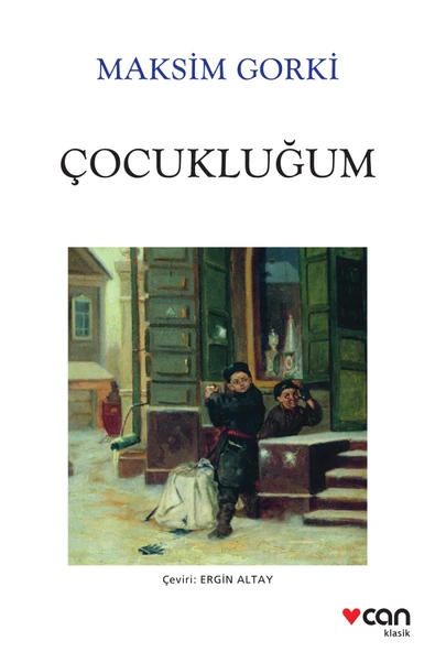 Çocukluğum ( Yeni Beyaz Kapak ) ürün görseli 1