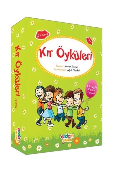 Kır Öyküleri Dizisi Set 10 Kitap Kutulu ürün görseli 1