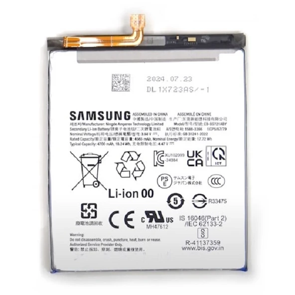 Samsung S24FE BS712 Pil Batarya + Tamir Set ürün görseli 1