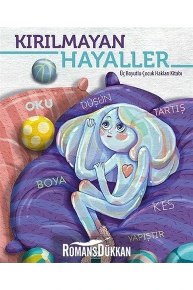 Kırılmayan Hayaller Üç Boyutlu Çocuk ürün görseli 1