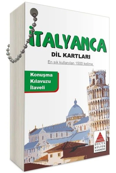 İtalyanca Dil Kartları ürün görseli 1