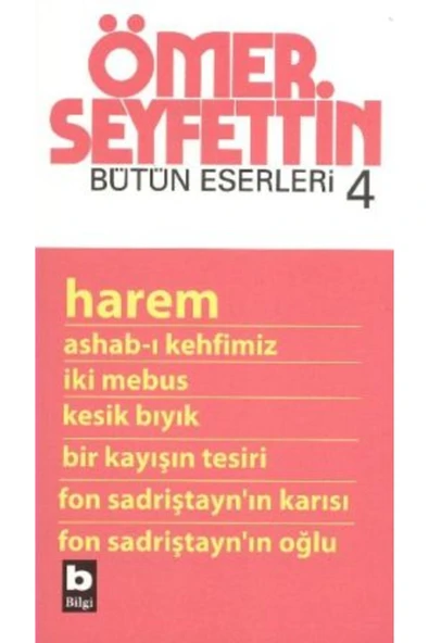 Bütün Eserleri-4 Harem ürün görseli 1