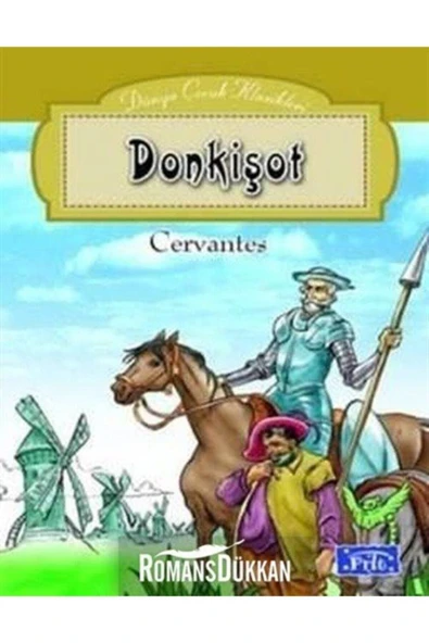 Don Kişot- Dünya Çocuk Klasikleri ürün görseli 1