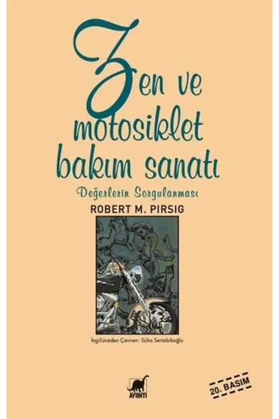 Zen Ve Motosiklet Bakım Sanatı ürün görseli 1