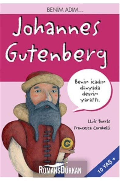 Benim Adım Johannes Gutenberg ürün görseli 1