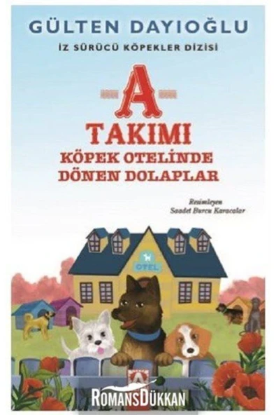 İz Sürücü Köpek Dizisi A Takımı Köpek Otelinde Dönen Dolaplar ürün görseli 1