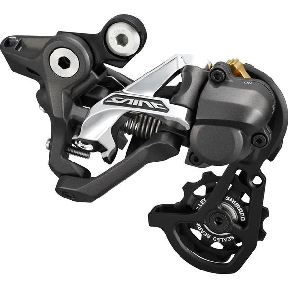Shimano Saint RD-M820 Kısa Bacak Arka Aktarıcı Shadow+ 10 Vites IRDM820SS1 ürün görseli 1