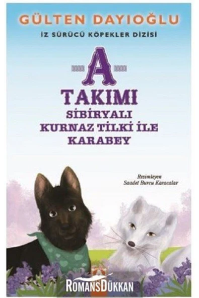 İz Sürücü Köpek Dizisi A Takımı Sibiryalı Kurnaz Tilki İle Karabey ürün görseli 1