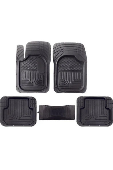 MSK Hyundai Accent Tüm Modellere Uygun Siyah 3d Havuzlu Paspas Üniversal ürün görseli 1