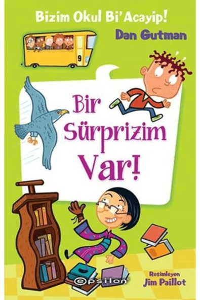 Bizim Okul Bi Acayip-9 Bir Süprizim Var ürün görseli 1