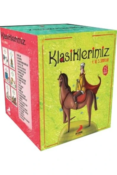 Klasiklerimiz Dizisi 4 Ve 5 Sınıf Kutulu ürün görseli 1