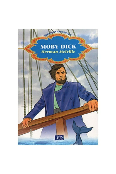 Moby Dick- Dünya Çocuk Klasikleri ürün görseli 1