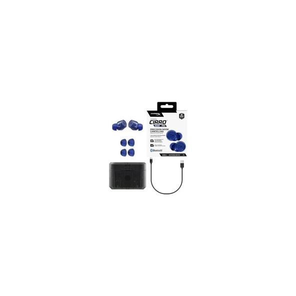 HyperX Cirro Buds Pro TWS ANC Mavi Kulak İçi Bluetooth Kulaklık Teşhir ürün görseli 1