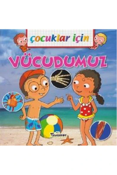 Çocuklar İçin - Vücudumuz ürün görseli 1