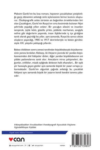 Çocukluğum ( Yeni Beyaz Kapak ) - Resim 3