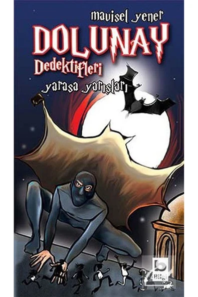 Dolunay Dedektifleri 6 - Yarasa Yarışları ürün görseli 1