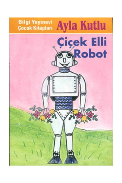 Çiçek Elli Robot ürün görseli 1