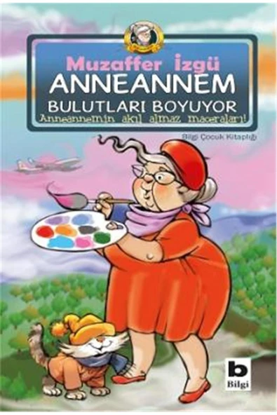 Anneannem Bulutları Boyuyor ürün görseli 1