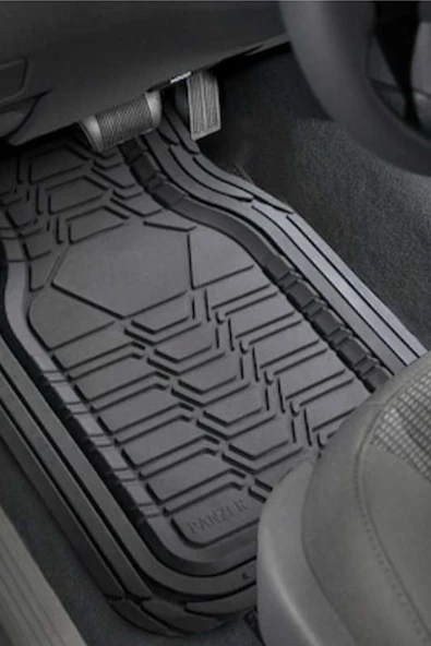 MSK Ford Focus 2013-2017 UYUMLU   3D HAVUZLU PASPAS TAKIMI ÖN ARKA TAKIM ürün görseli 1