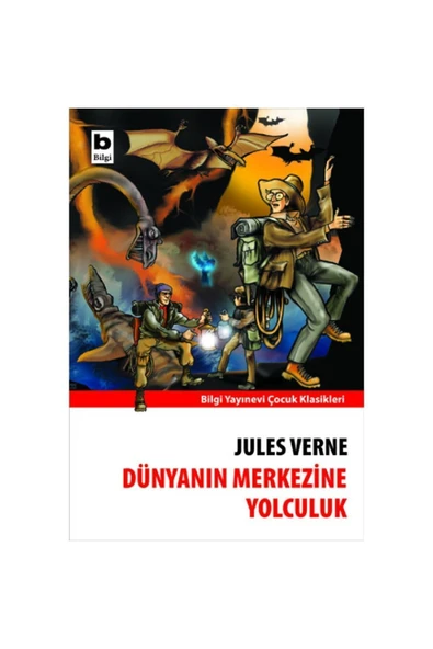 Dünyanın Merkezine Yolculuk ürün görseli 1