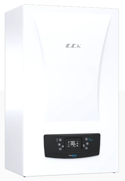 E.C.A. Citius Premix 28 kW Hermetik Yoğuşmalı Kombi (Baca Dahil) ürün görseli 1