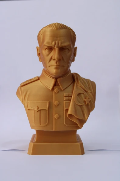 Atatürk Büst 3D ürün görseli 1