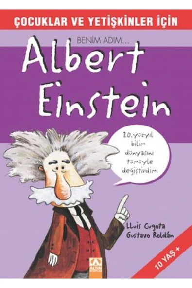 Benim Adım Albert Einstein ürün görseli 1