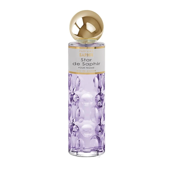 Saphir Star Woman EDP 200 ml Kadın Parfümü ürün görseli 1