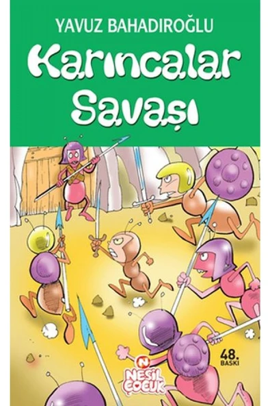 Karıncalar Savaşı ürün görseli 1