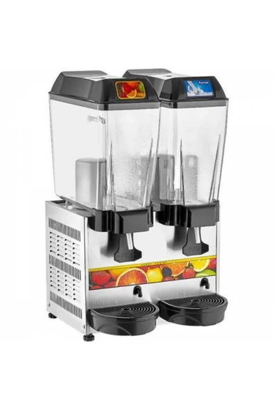 Remta Çiftli Şerbetlik+Ayran Soğutucu 20+20 Lt-ST13 ürün görseli 1