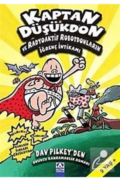 Kaptan Düşükdon 10 Radyoaktif Robotdonlarının ürün görseli 1