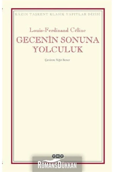 Gecenin Sonuna Yolculuk ürün görseli 1