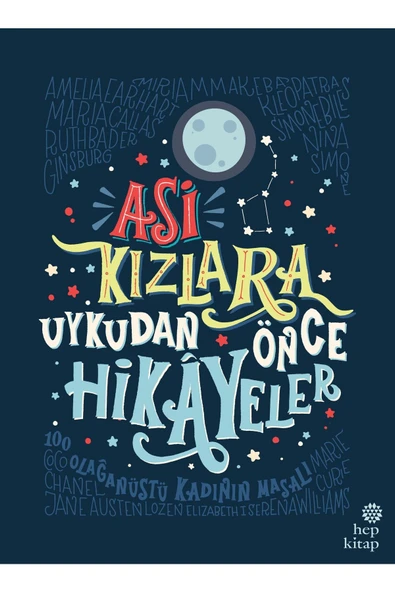 Asi Kızlara Uykudan Önce Hikayeler ürün görseli 1